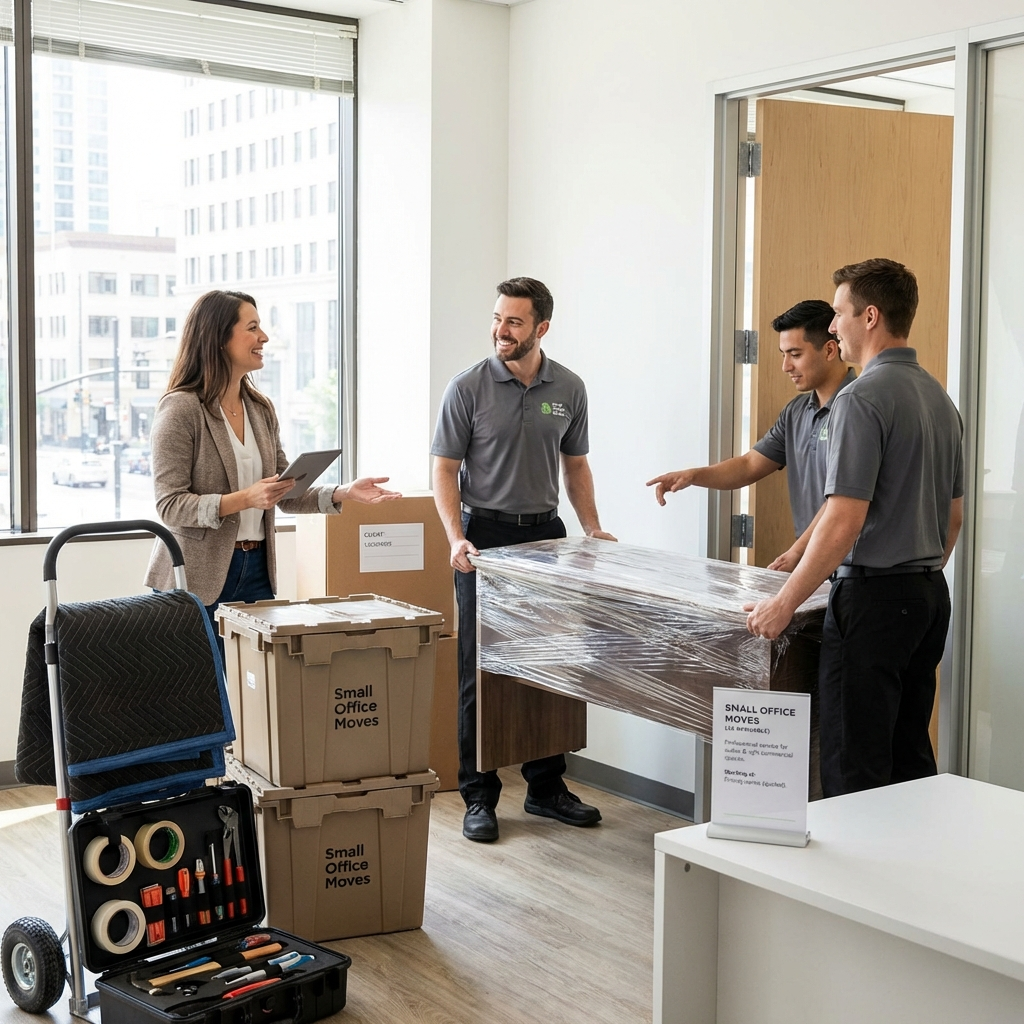 Small Office Moves (as available)