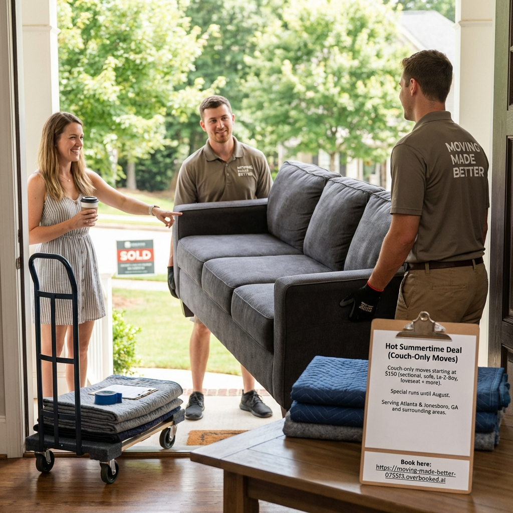 Couch-Only / Small Studio / Small Storage / Small POD Moves