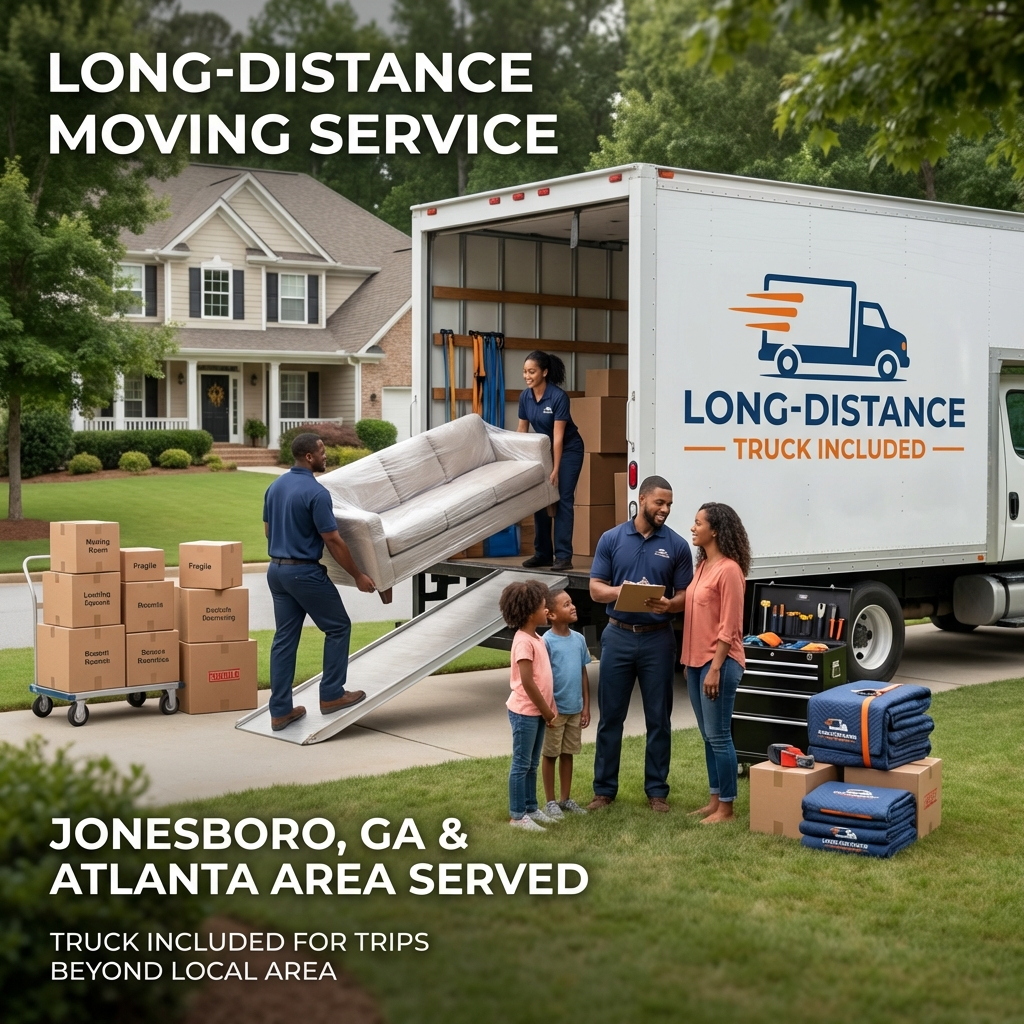 Long-Distance — Truck Included