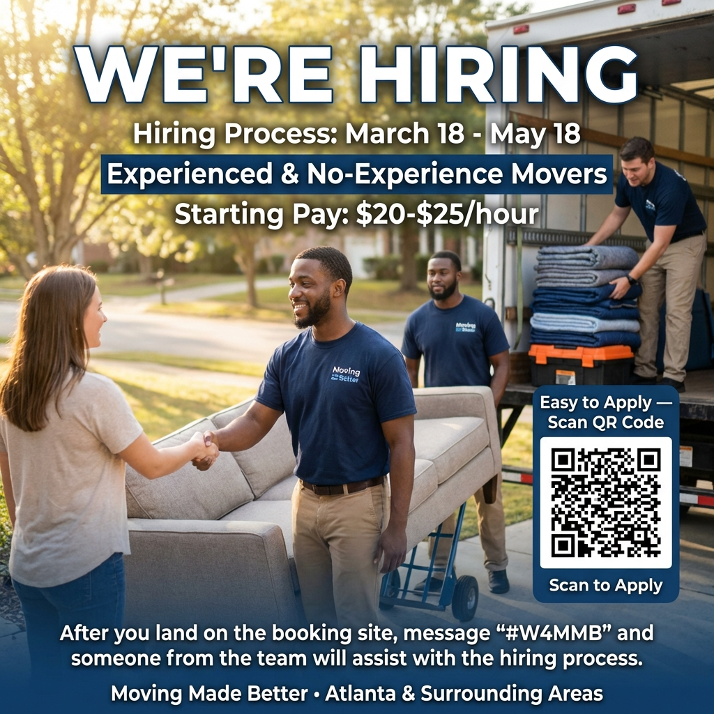 Careers — Apply (Not a moving service)